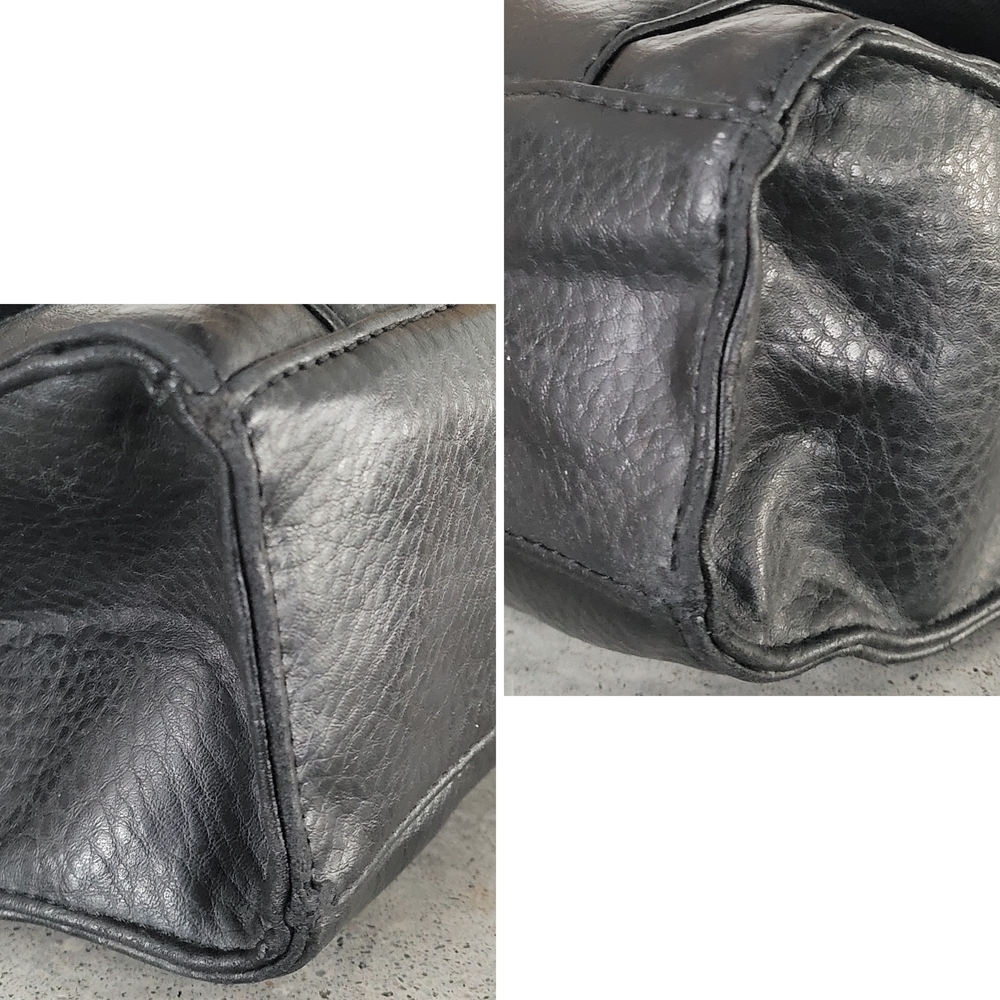Relic Brand Leathers Black Pebbled Crossbody Bag - Picture 12 of 13